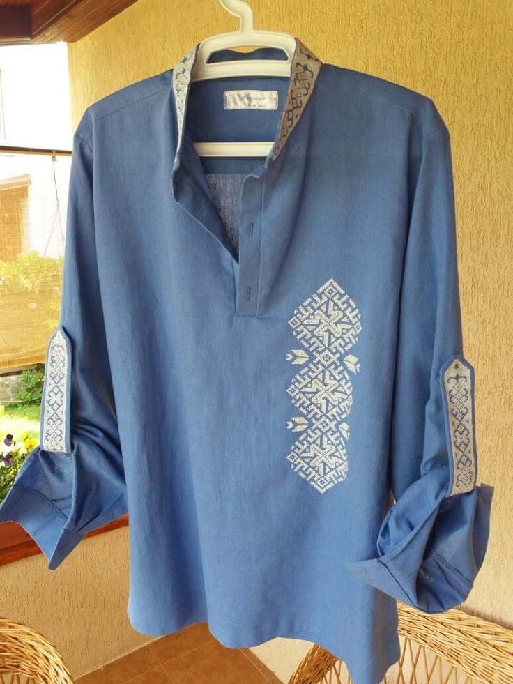 Black leather jacket