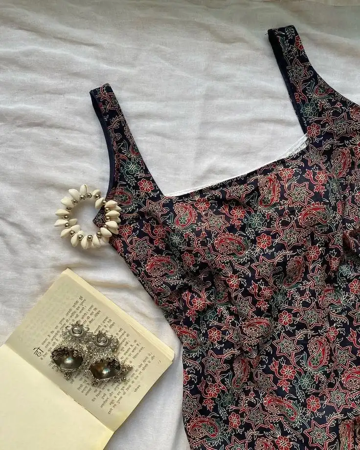 Abstract Patterned Skirt